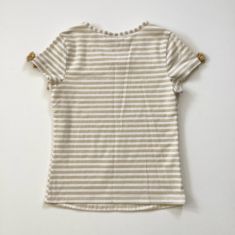 Gold Striped Top - Picture 6 of 6